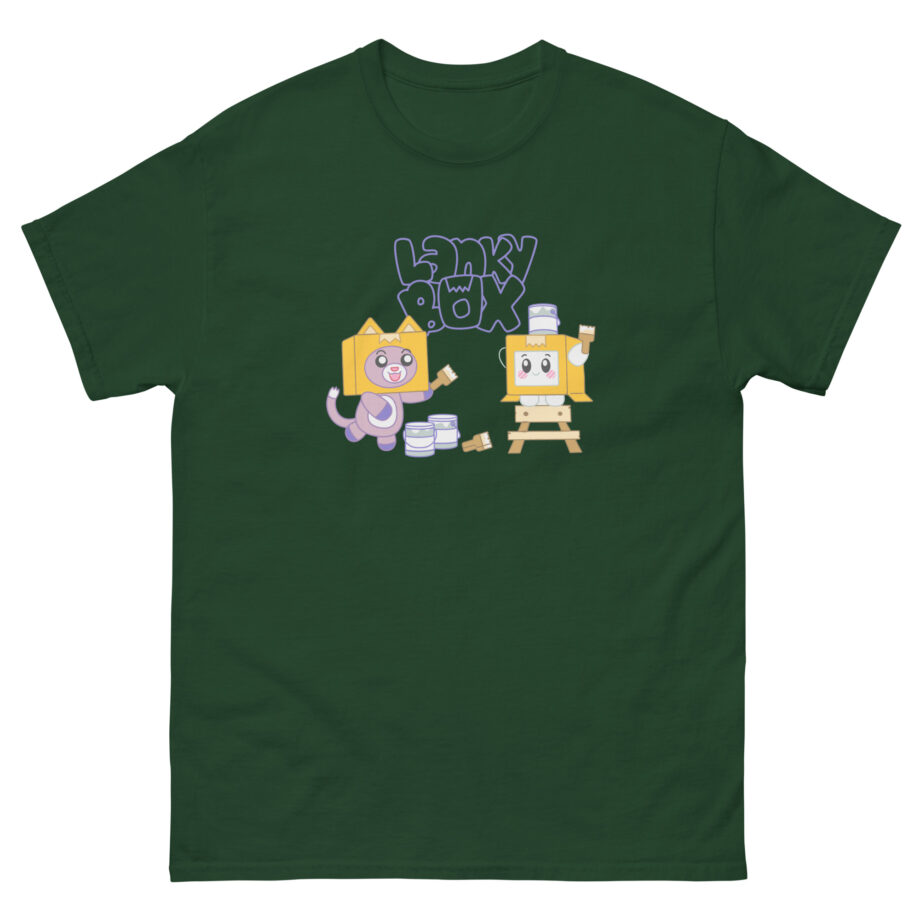 Lankybox Color Changing Mural Unisex classic tee