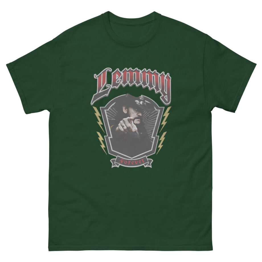 Lemmy Forever Insignia Unisex classic tee