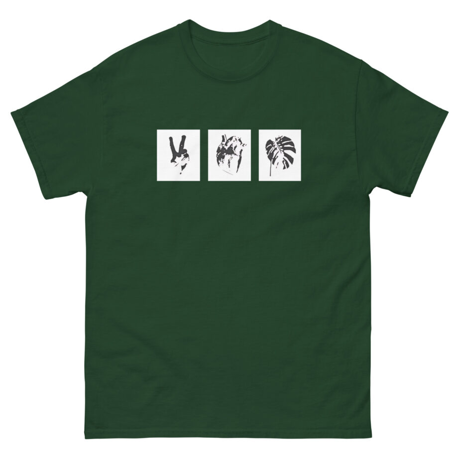 Mumbo Jumbo Peace, Love and Heavy Metal Unisex classic tee