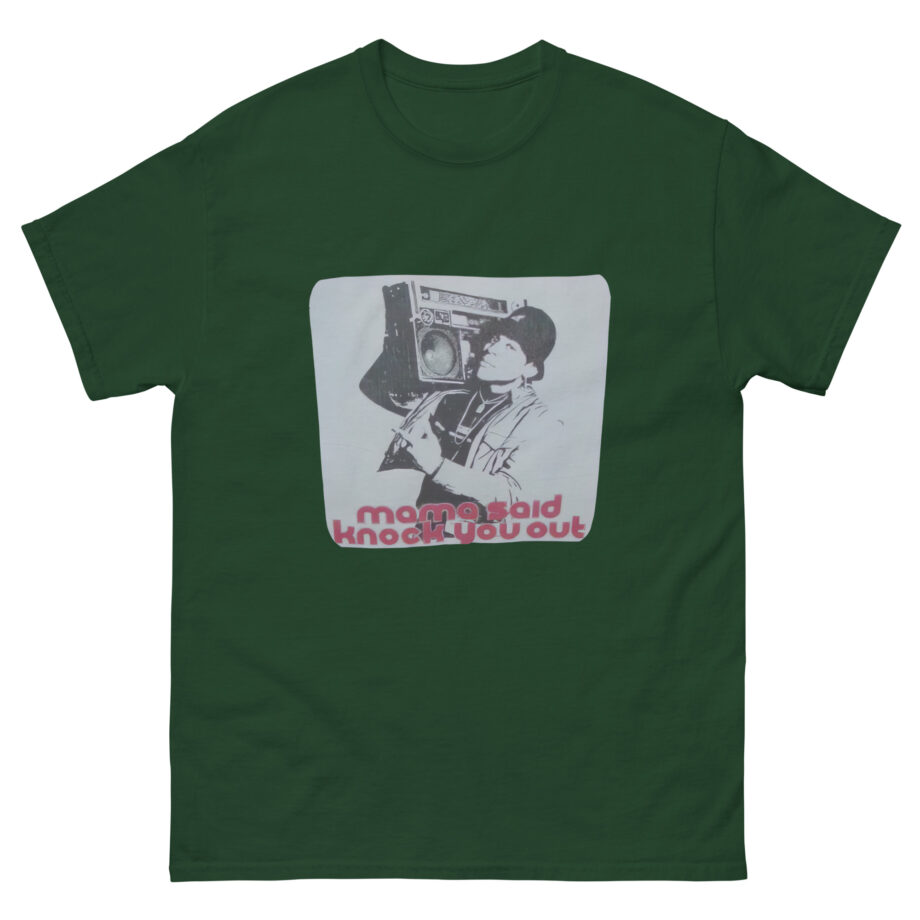 Ll Cool J mama said knock you out Unisex classic tee