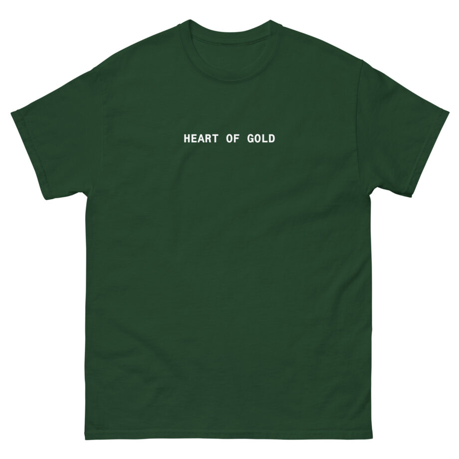 Mumbo Jumbo Heart of Gold Unisex classic tee