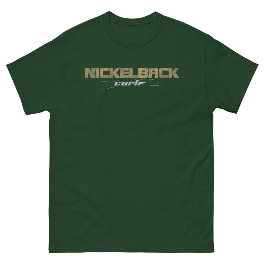Nickelback Curb Logo Unisex classic tee