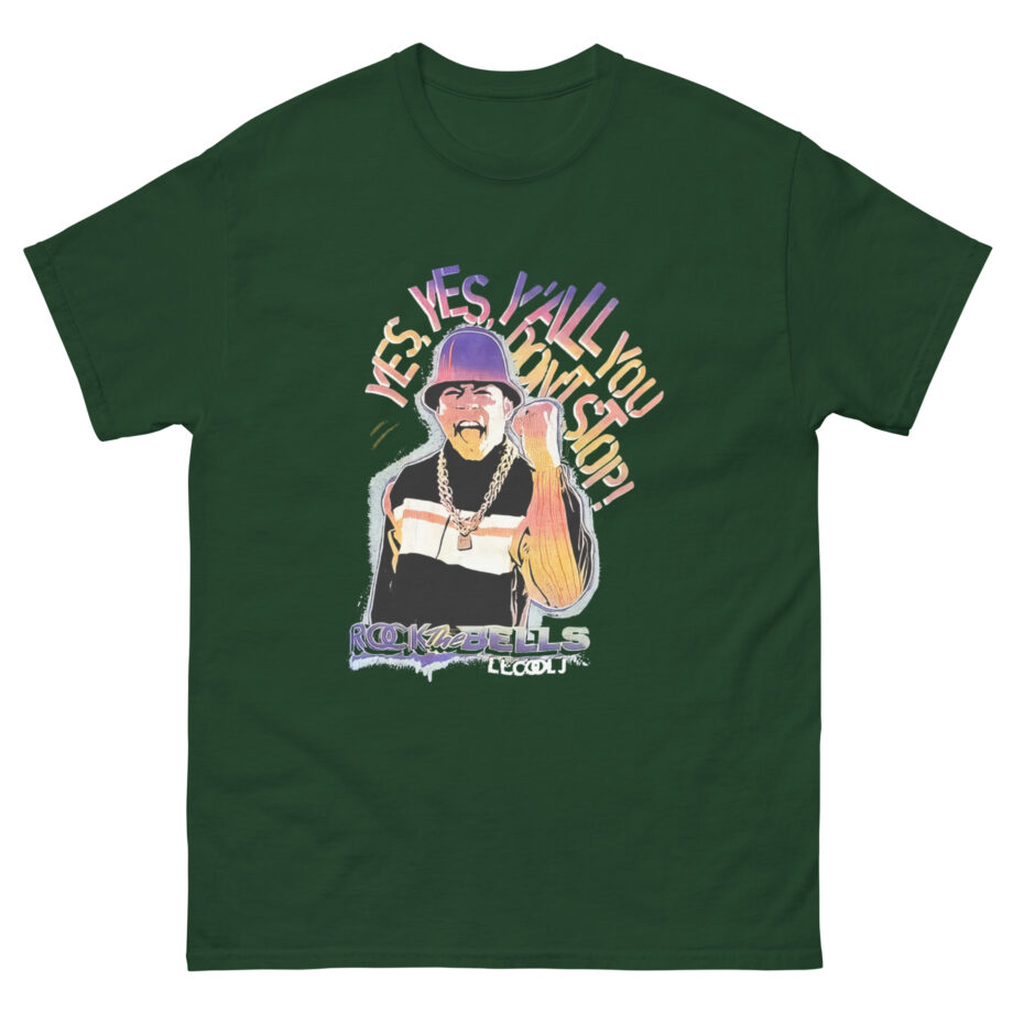 Ll Cool J Rap Hip-hop Unisex classic tee