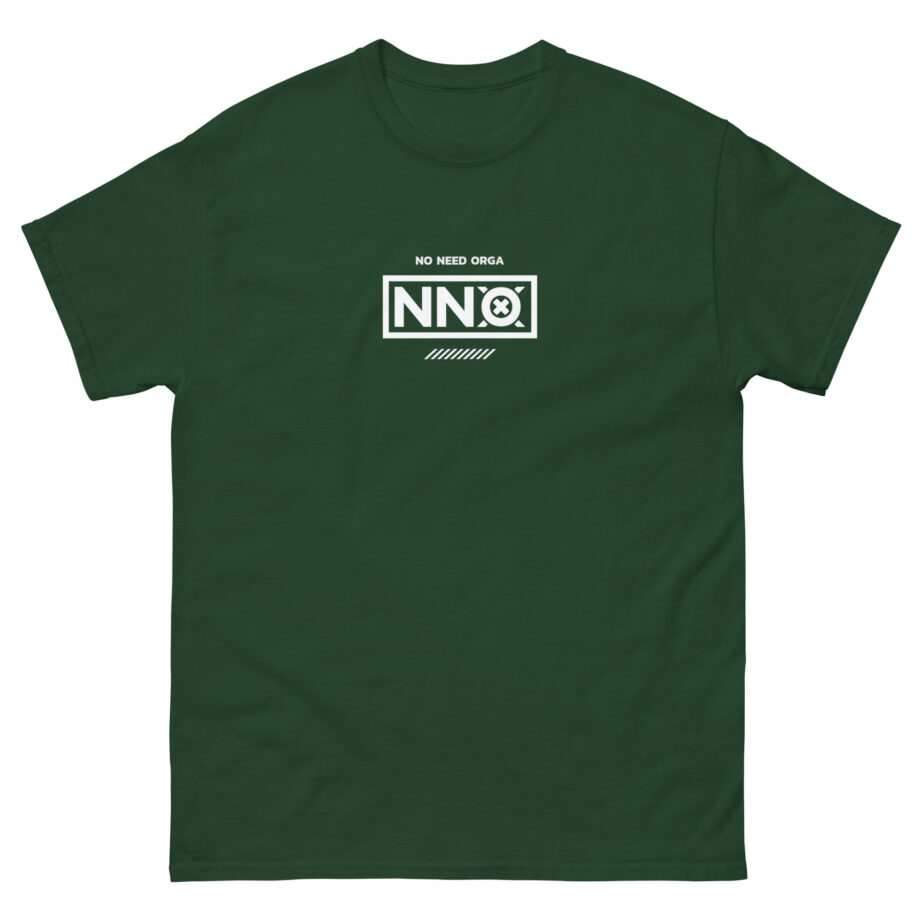 No Need Orga Claim Unisex classic tee
