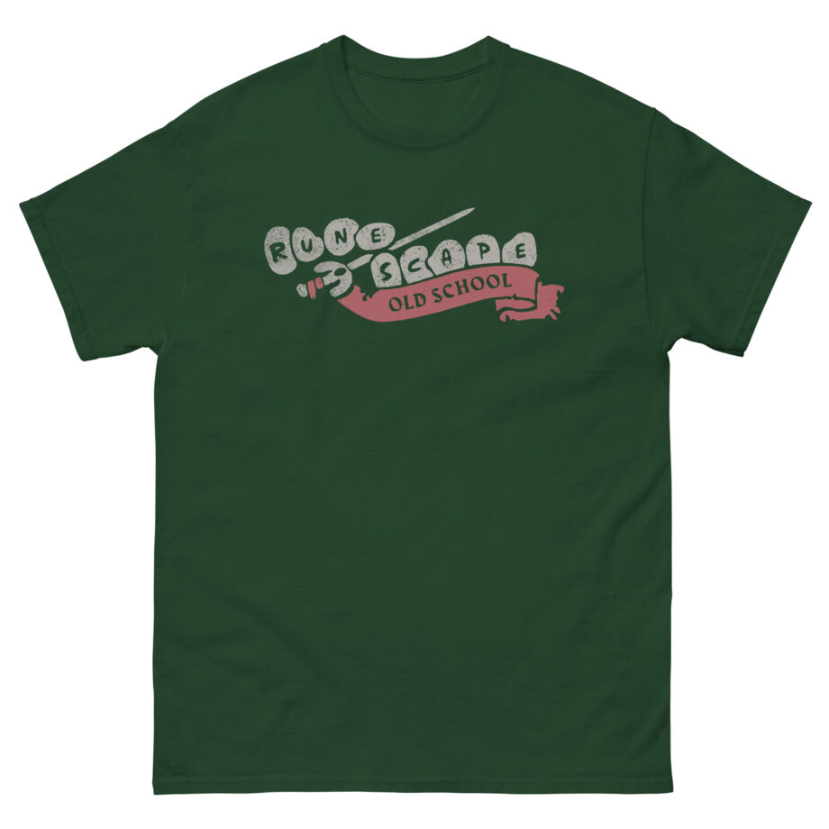 Osrs Old School Distressed Logo Unisex classic tee