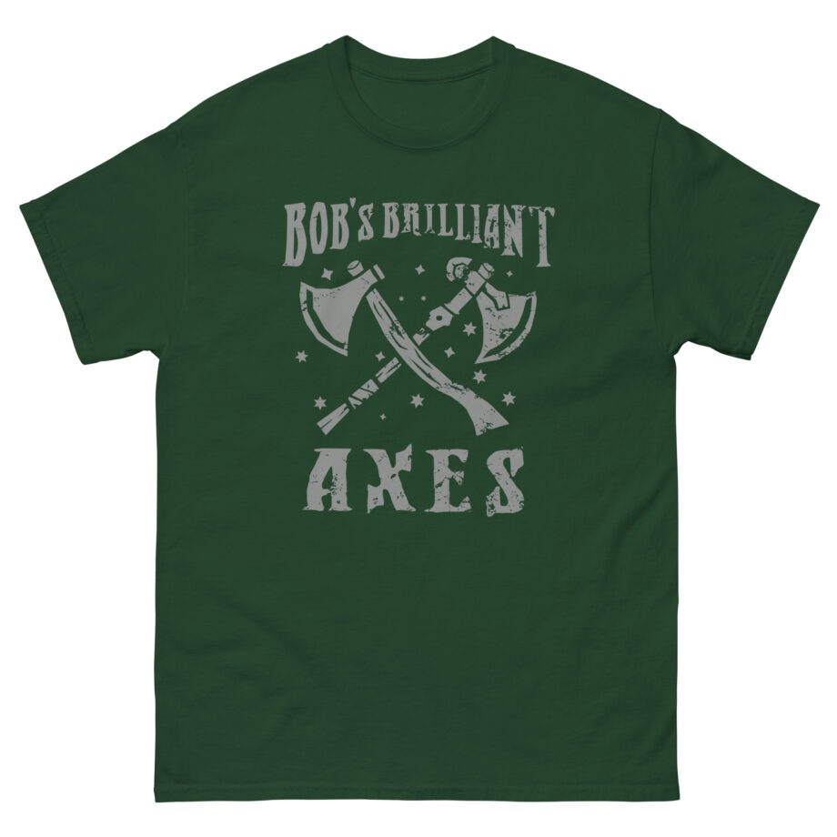 Osrs Bob's Brilliant Axes Unisex classic tee