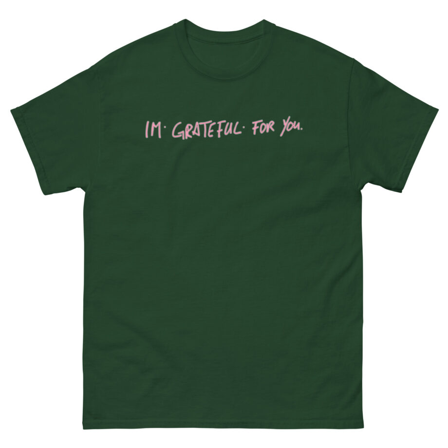 Zayn Malik I'm Grateful for You Unisex classic tee