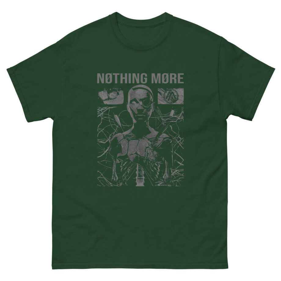 Nothing More Carnal Deluxe Unisex classic tee
