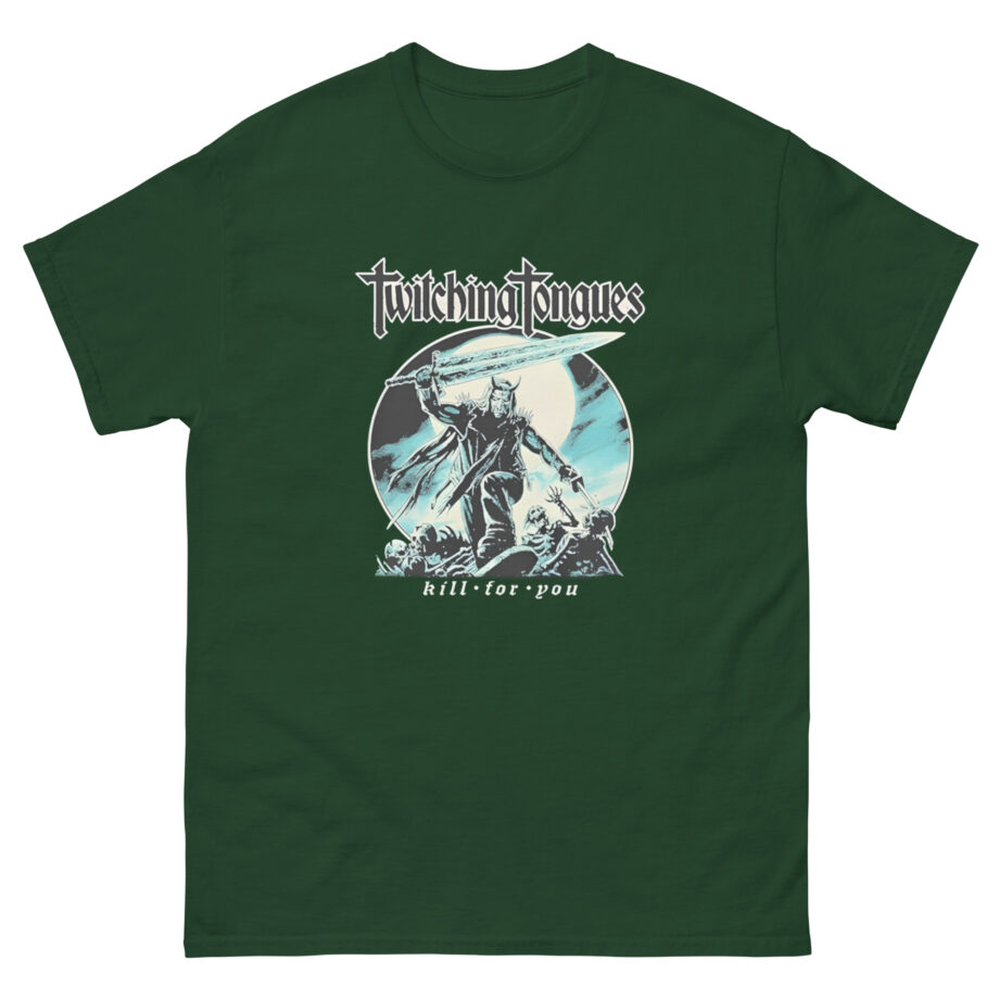 Twitching Tongues Kill for You Unisex classic tee