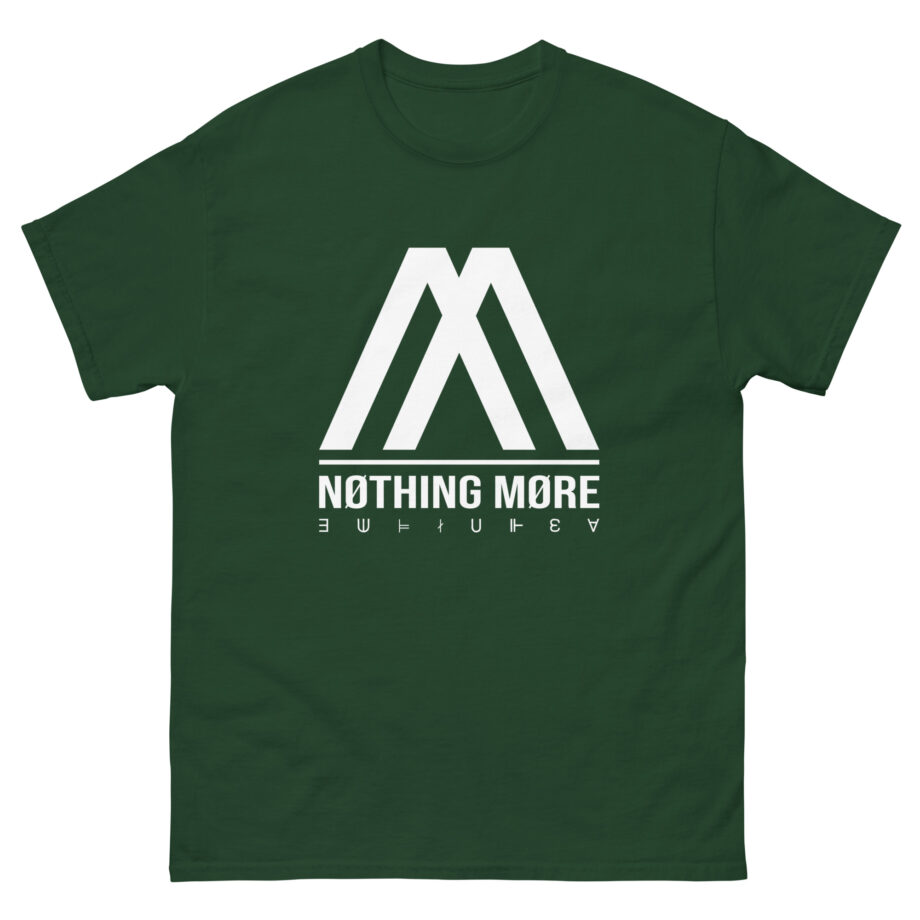 Nothing More Tie Dye Logo Unisex classic tee