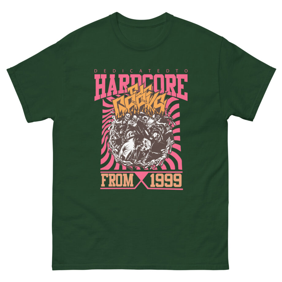 The Geeks Dedicated to Hardcore Unisex classic tee