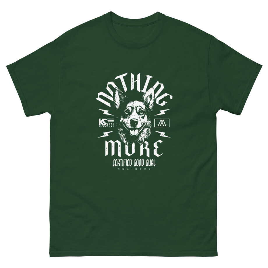 Nothing More K9s for Warriors Unisex classic tee