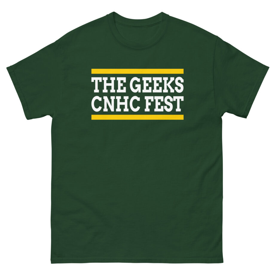 The Geeks Cnhc Fest Unisex classic tee