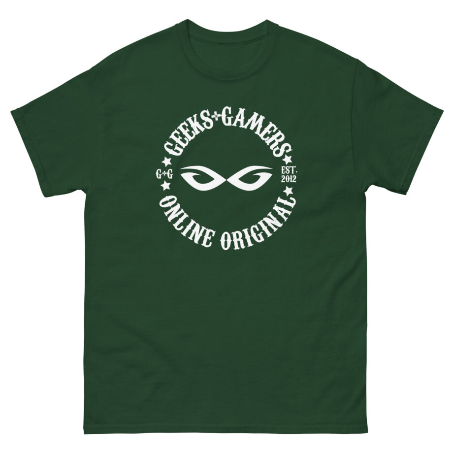 The Geeks Unisex classic tee