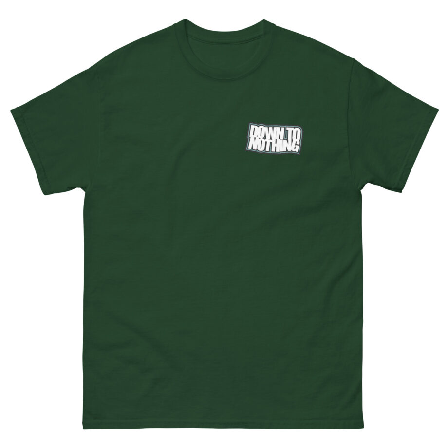 Down to Nothing Stacked Logo Unisex classic tee