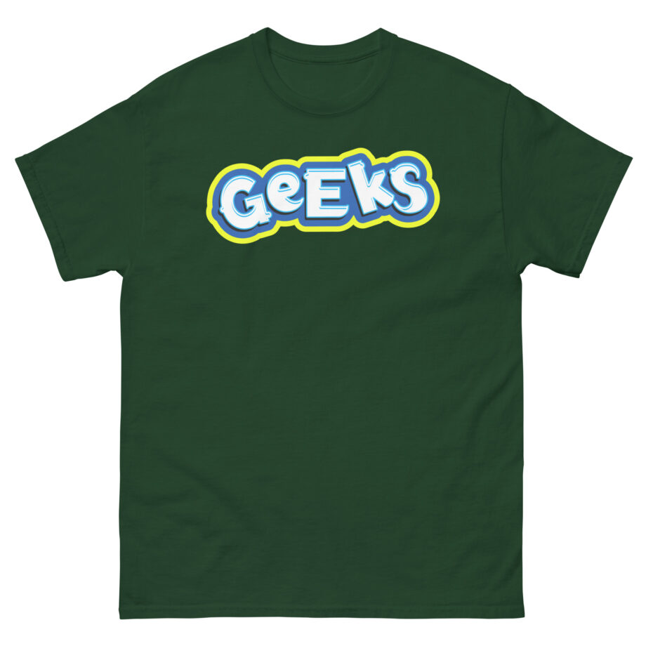 The Geeks Unisex classic tee