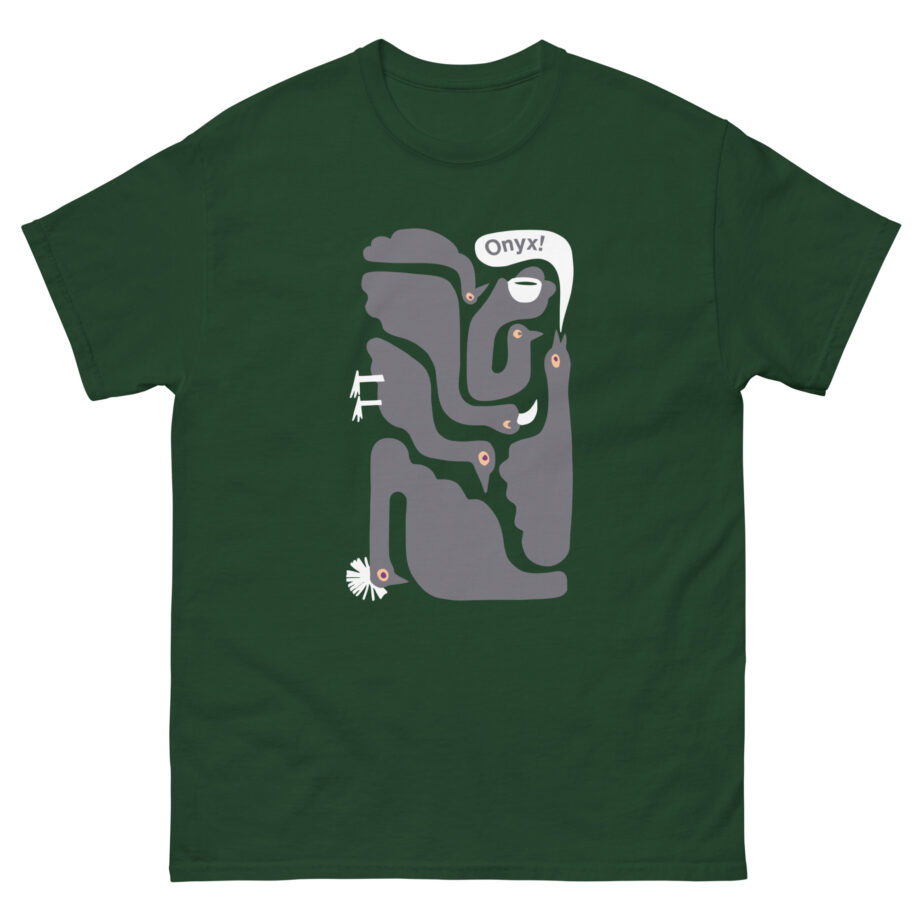 Onyx the Birds Unisex classic tee