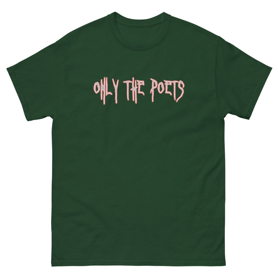 Only the Poets Otp Logo Halloween Unisex classic tee