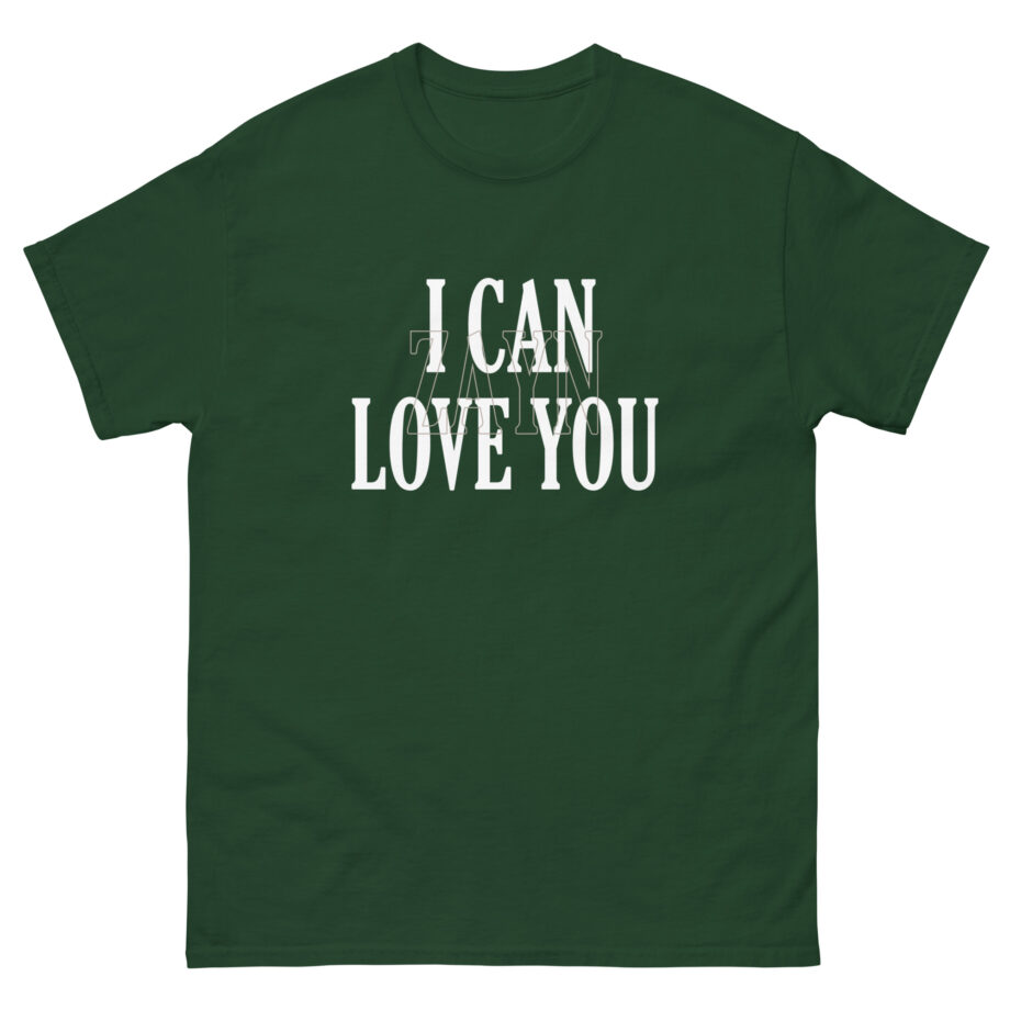 Zayn Malik I Can Love You Unisex classic tee