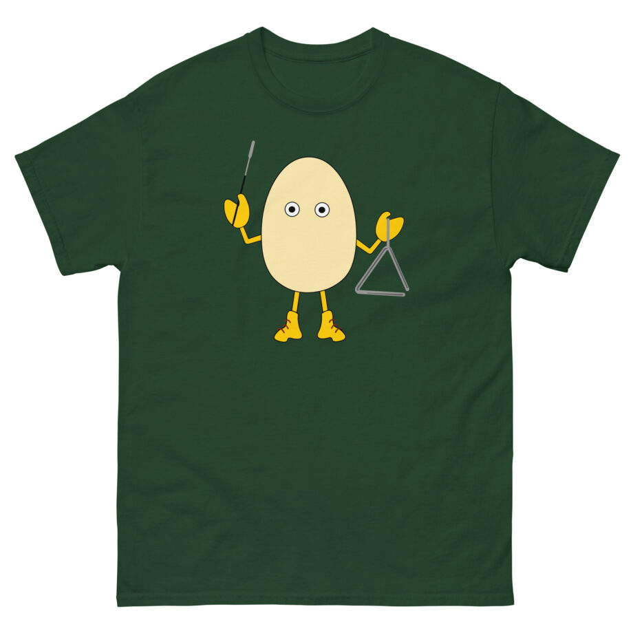 Dreieck Eierkopf Unisex classic tee