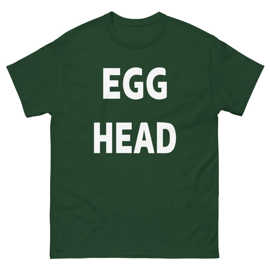 Eierkopf Egg Head Unisex classic tee