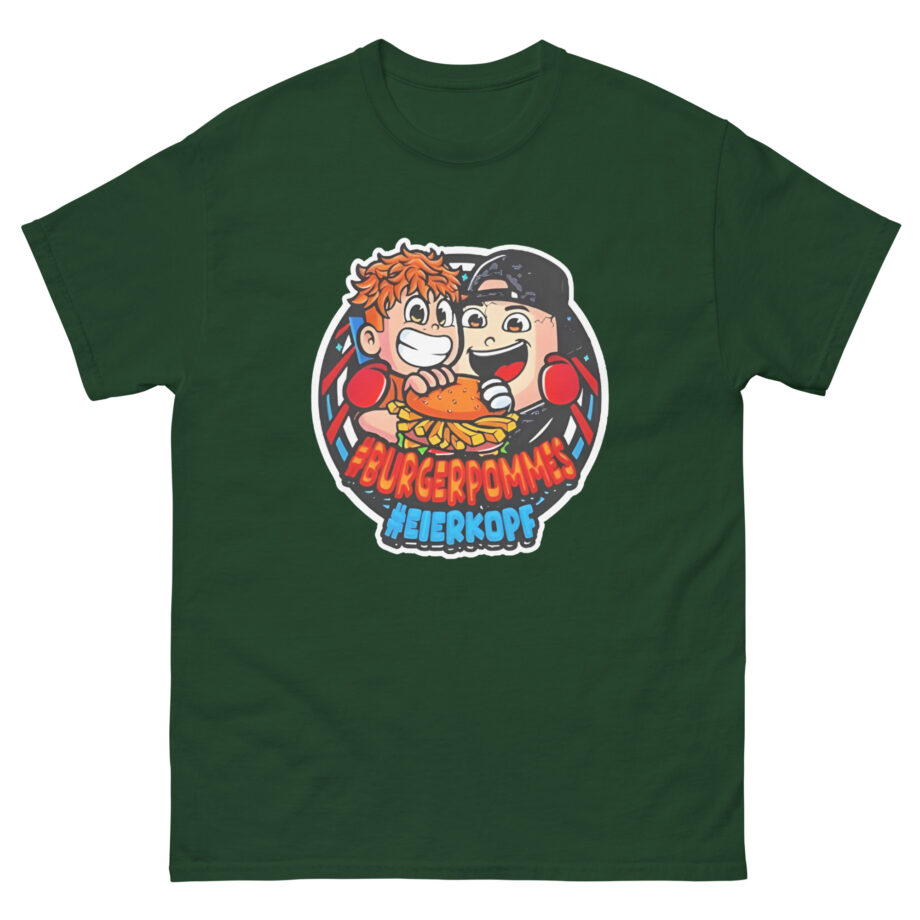 Lukasbs Burgerpommes Eierkopf Unisex classic tee