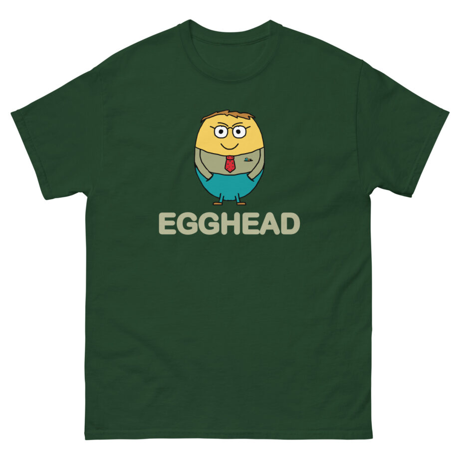 Eierkopf Egg Head Unisex classic tee
