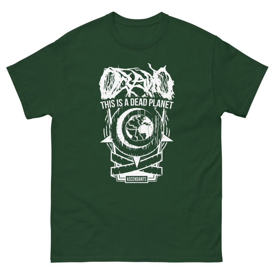 Oceano Dead Planet Unisex classic tee