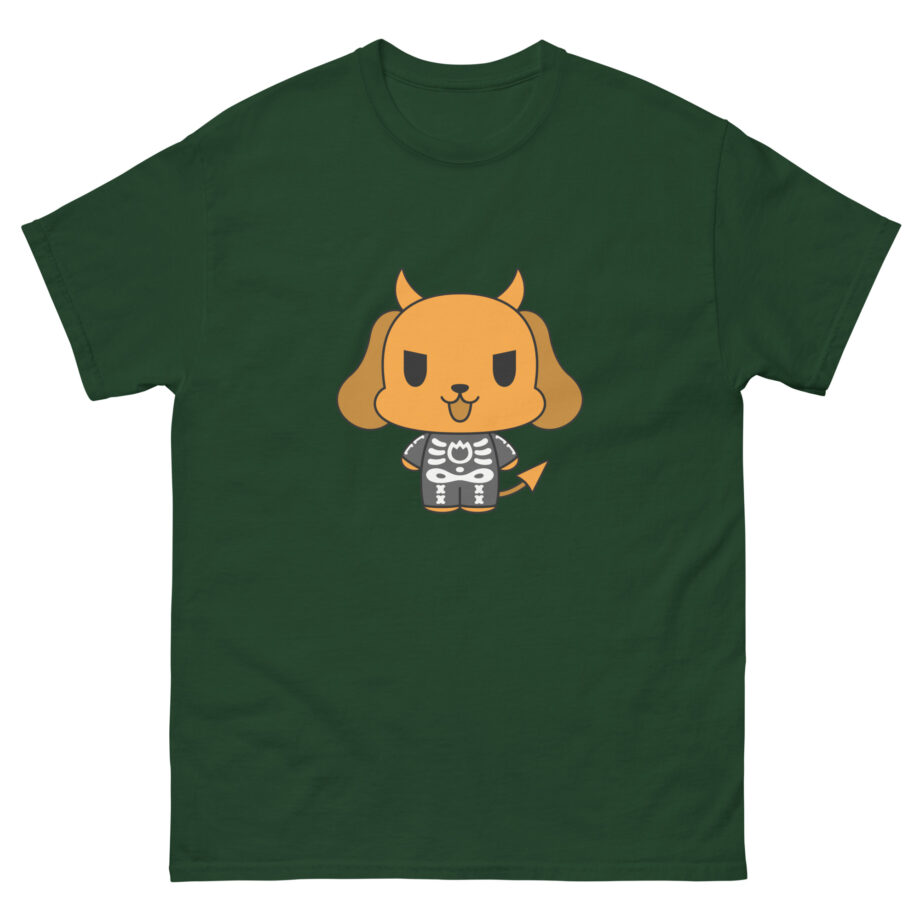 Osaka Popstar Skeleton Devil Dog Unisex classic tee