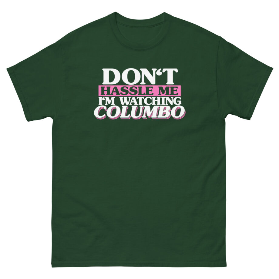 Trillionaire Mindset Columbo Unisex classic tee