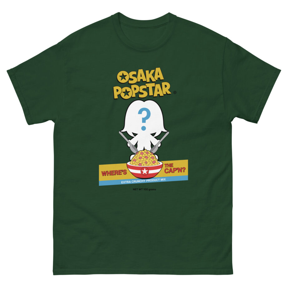 Osaka Popstar Where's the Cap'n Unisex classic tee