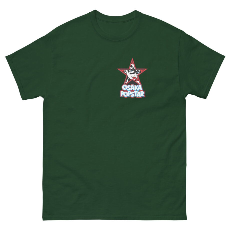 Osaka Popstar Super Hero Unisex classic tee