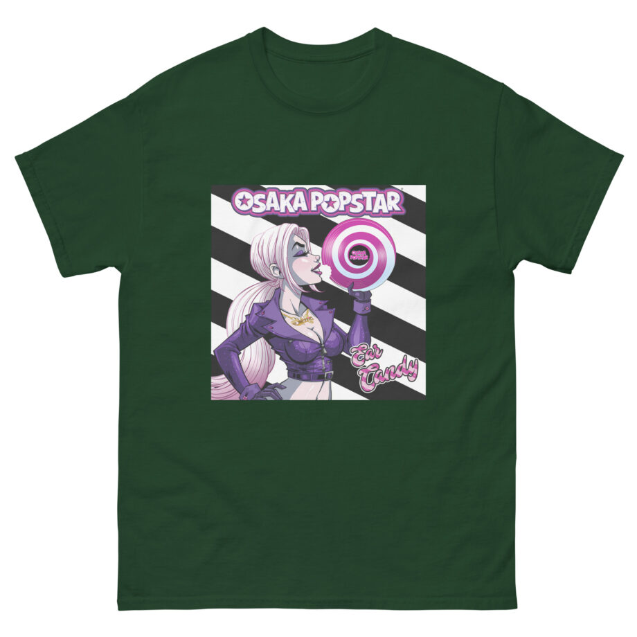Osaka Popstar Ear Candy With Sweetie Unisex classic tee