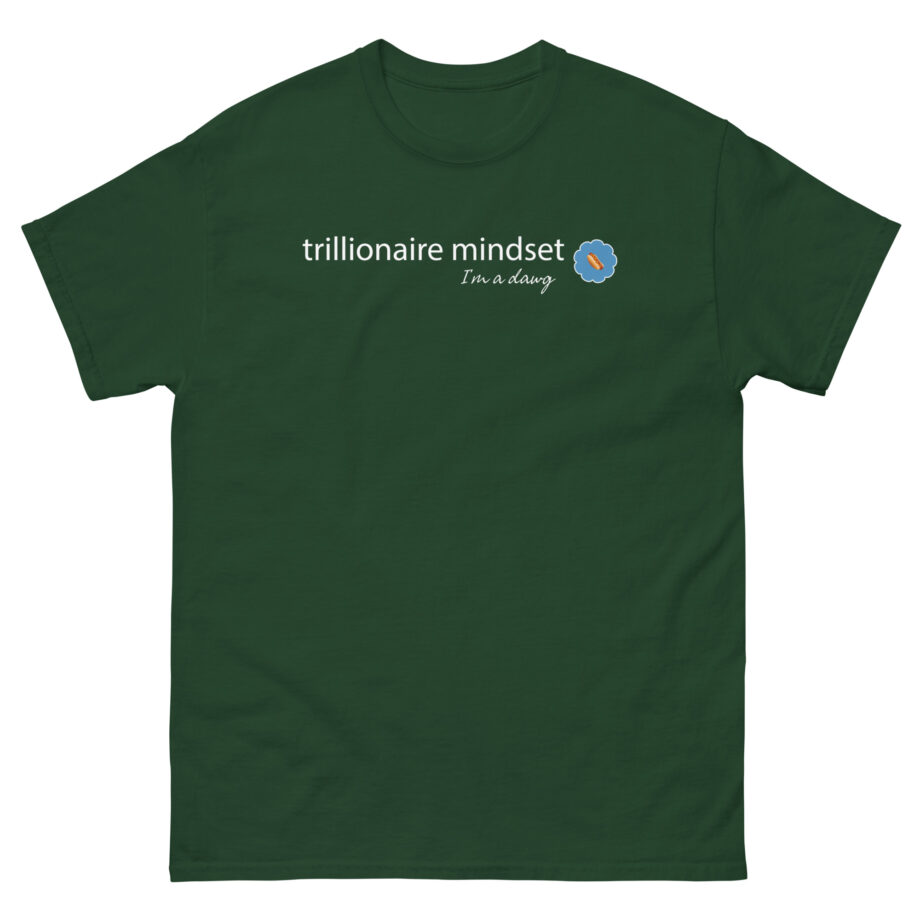 Trillionaire Mindset Unisex classic tee