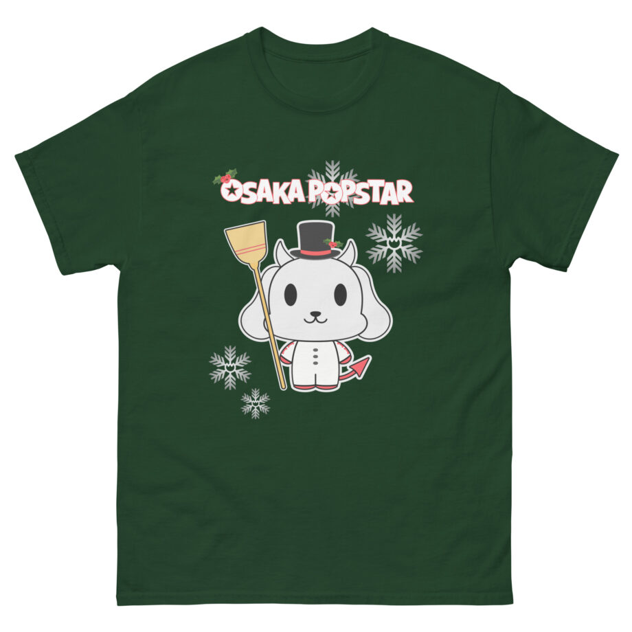 Osaka Popstar Snow Dog Unisex classic tee