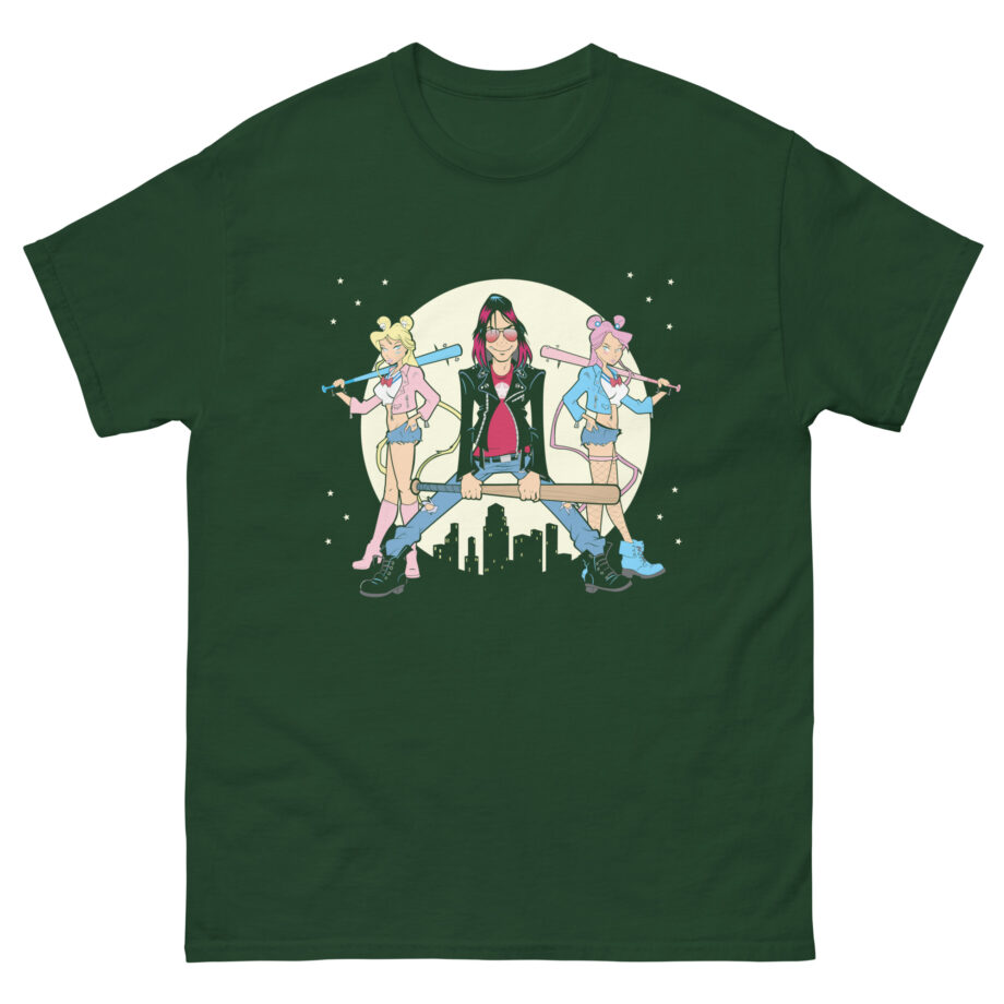 Osaka Popstar Sailor Bat Moon Unisex classic tee