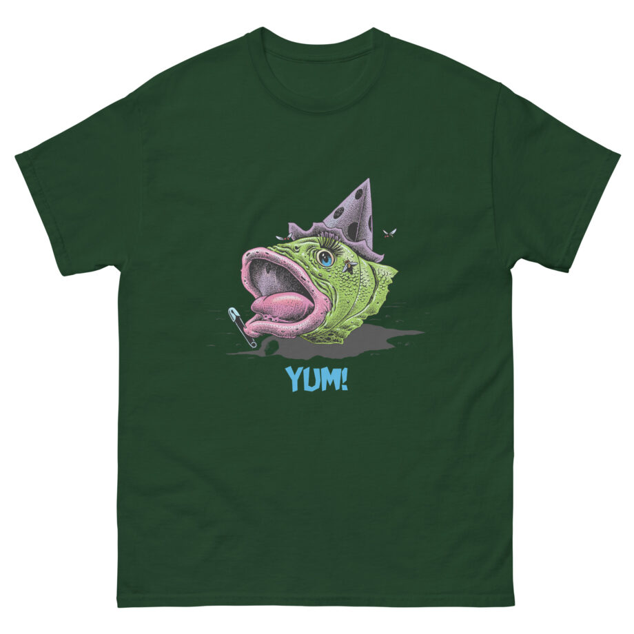 Osaka Popstar Yum Fish Head Unisex classic tee