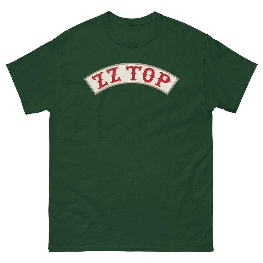 Zz Top Banner Logo Unisex classic tee