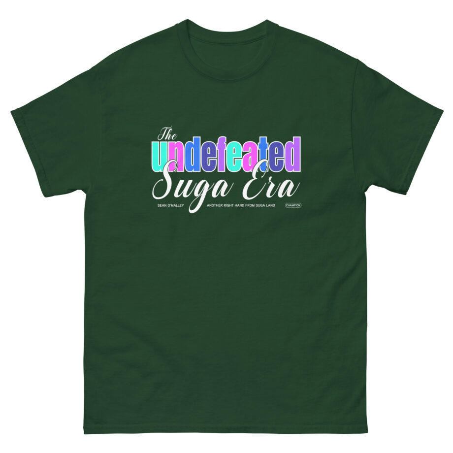 Suga Sean Undefeated Unisex classic tee