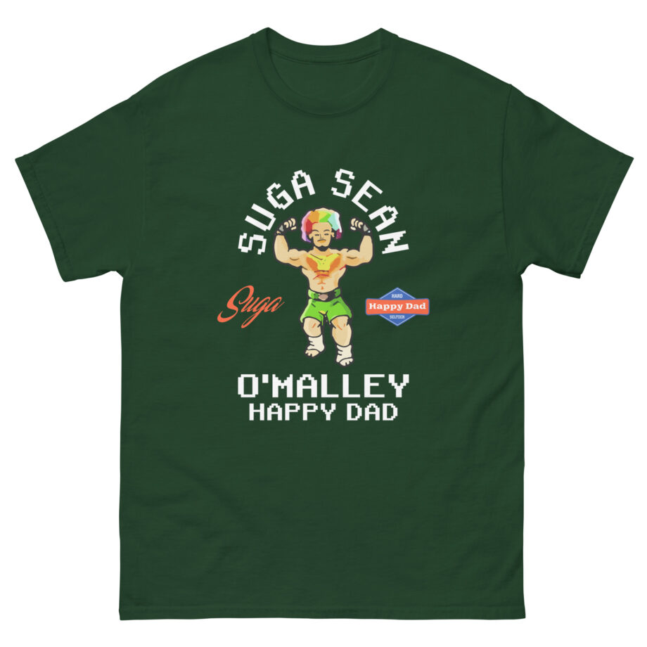 Suga Sean X Happy Dad Action FigureUnisex classic tee