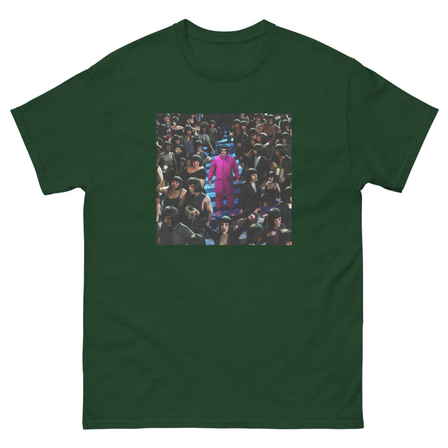 Oliver Tree Alone in a Crowd Vinyl and Cover Unisex classic tee