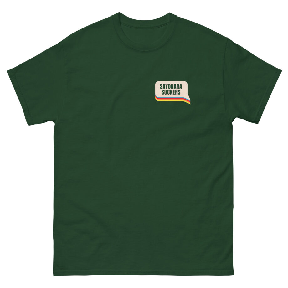 Smartless Sayonara Suckers Unisex classic tee