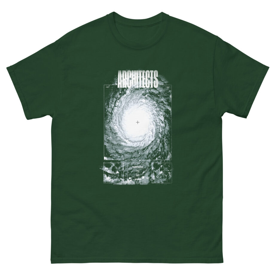 Architects Blackhole Nowhere to Go Unisex classic tee