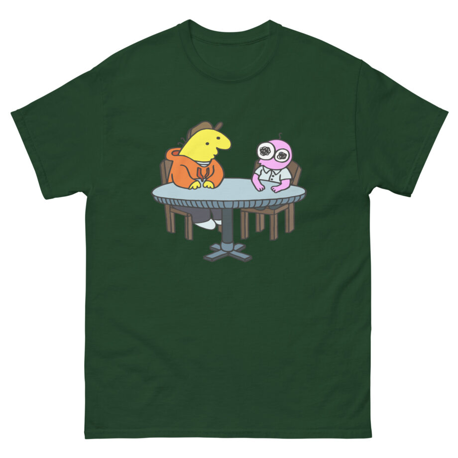 Smiling Friends Unisex classic tee