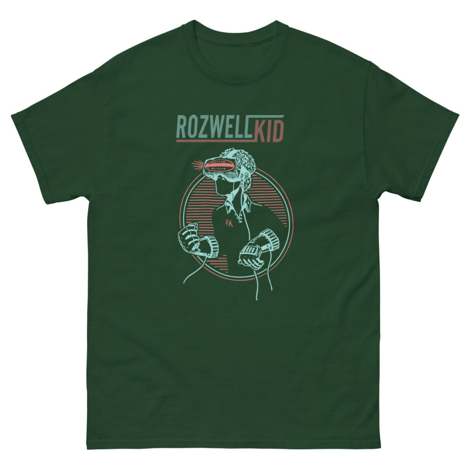 Rozwell Kid Virtual Reality Unisex classic tee