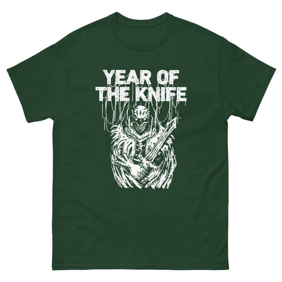 Year of the Knife Unisex classic tee