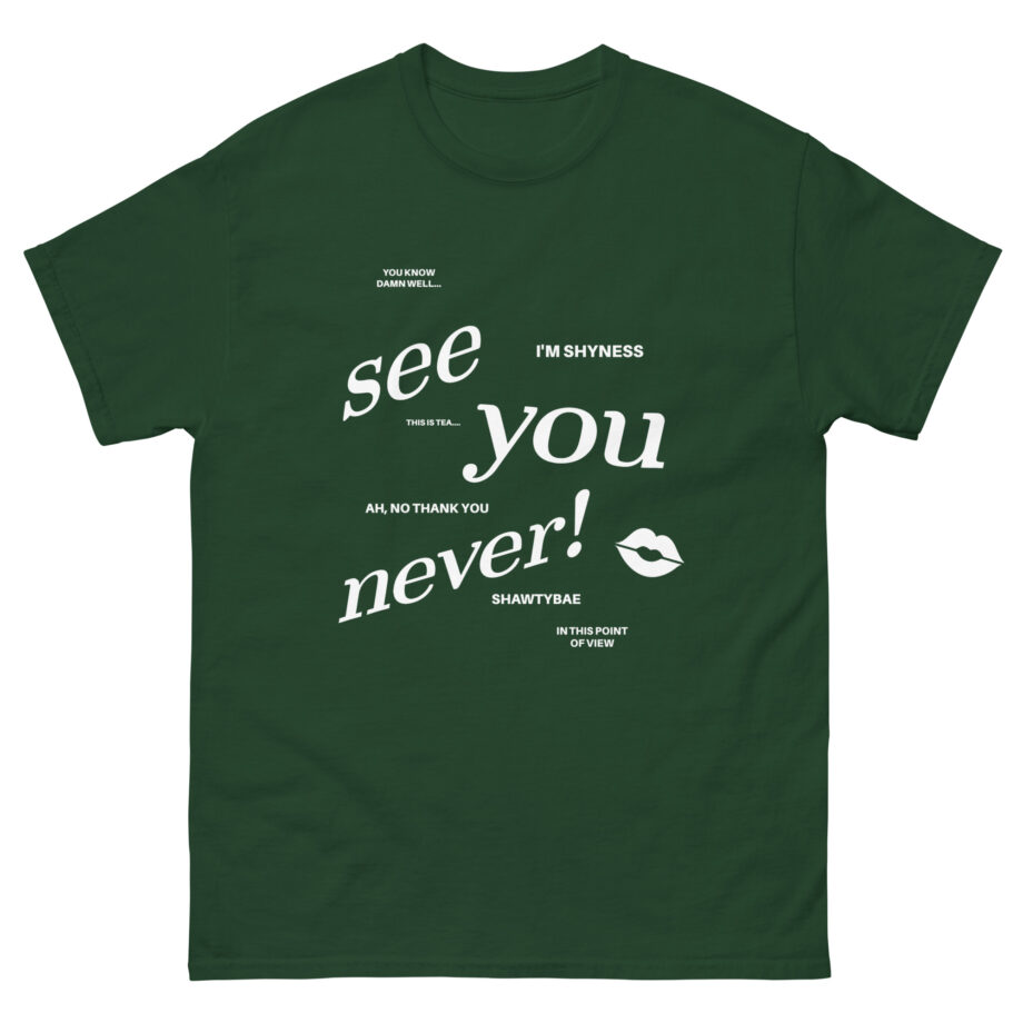 Shawty Bae Diss Gurrr Anniversary Unisex classic tee