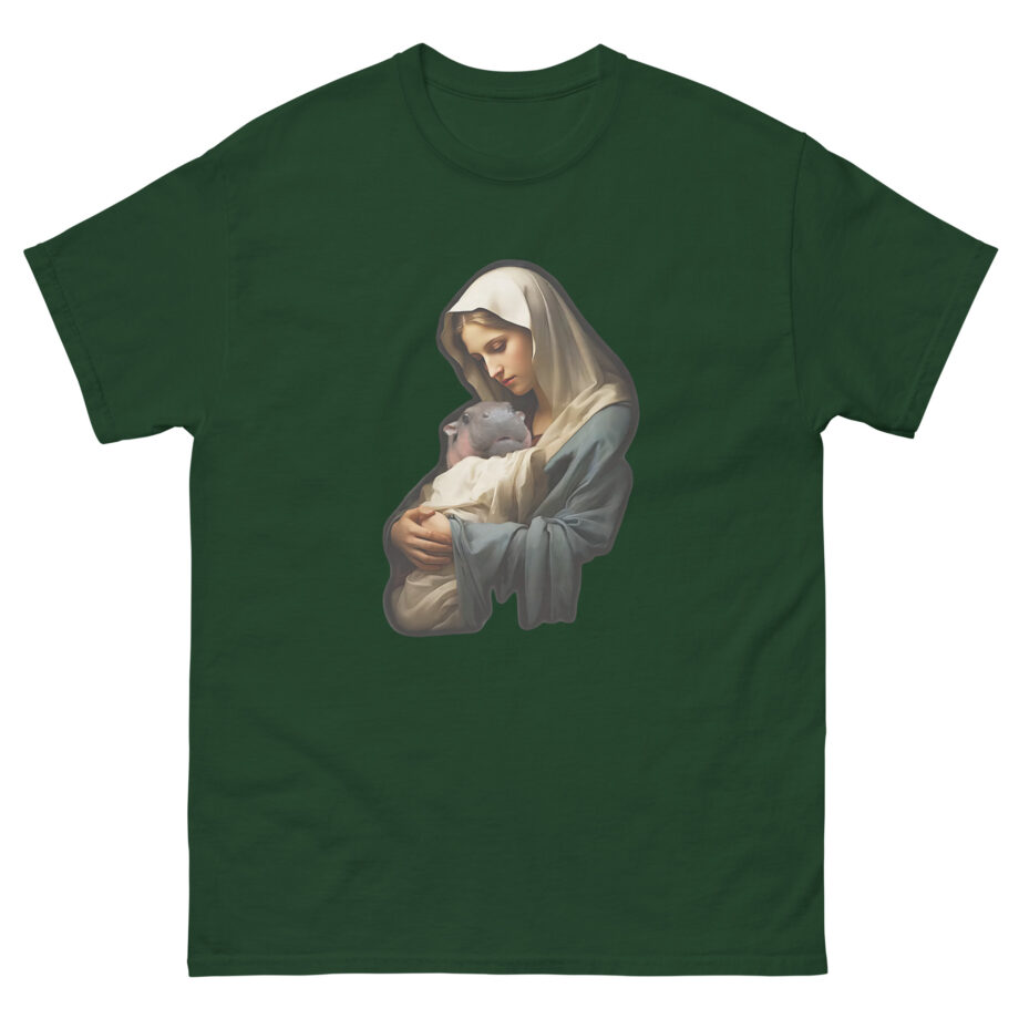 Mother Mary Moo Deng Unisex classic tee