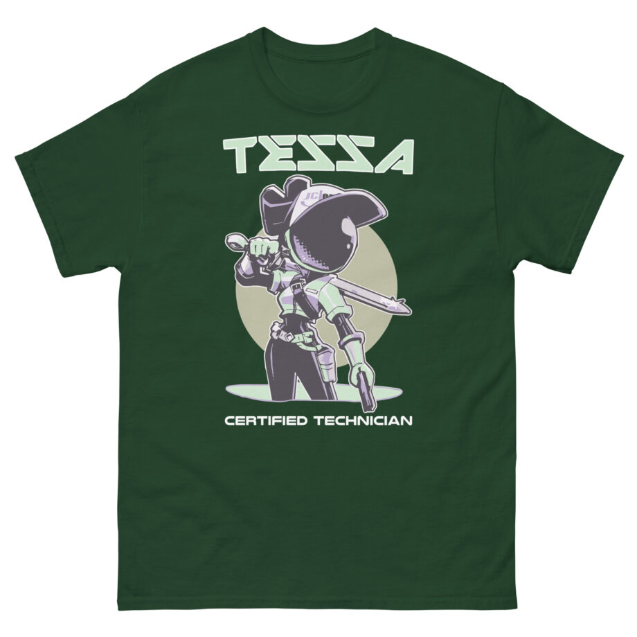 Murder Drones Tessa Unisex classic tee