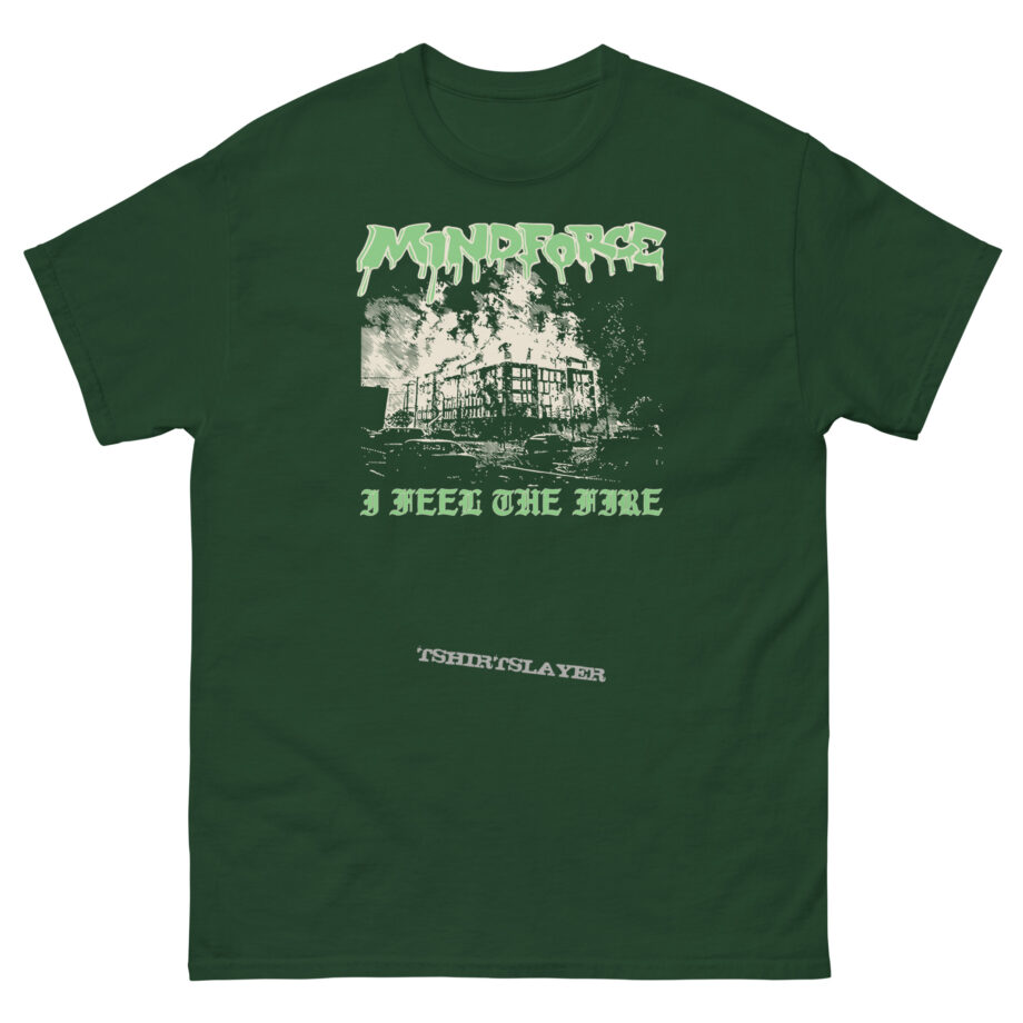 Mindforce I Feel The Fire Unisex classic tee